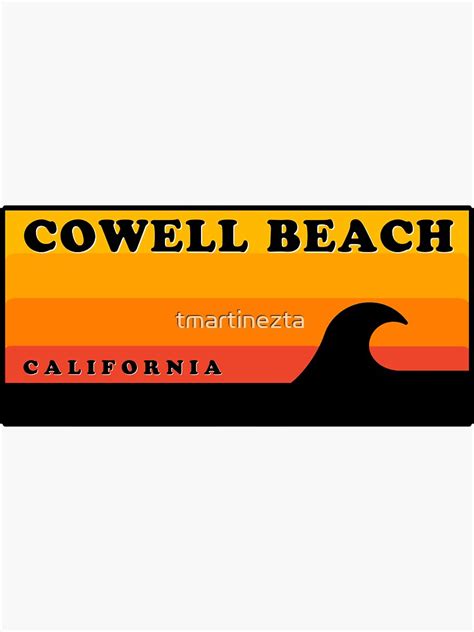 Cowell Beach Santa Cruz California Vintage Retro Surf Usa Travel Vacation Summer Sunset Beach