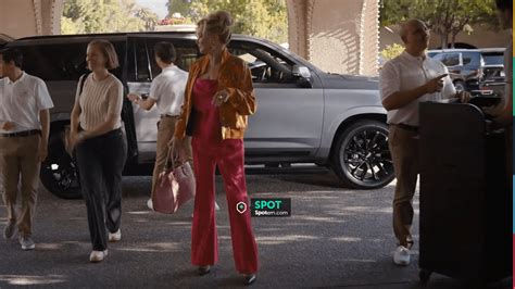 Cinq à Sept Karis Pants Worn By Deborah Vance Jean Smart As Seen In