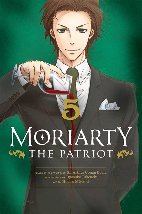 Moriarty The Patriot Vol 10 Animex