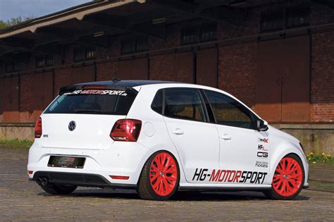 2015 Volkswagen Polo GTI Tuned To 260 HP By HG Motorsport Autoevolution