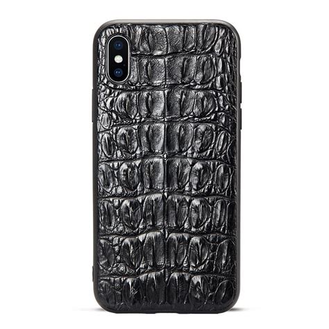 Crocodile IPhone Xs Max Xs X Case Head Skin