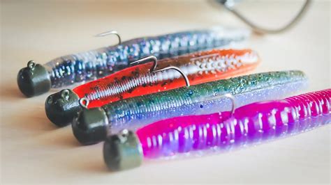 Buyer S Guide Ned Rig Baits And Tricks For All Seasons YouTube