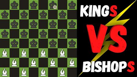 Diagonal Battle Kings Vs Bishops Fairy Chess YouTube