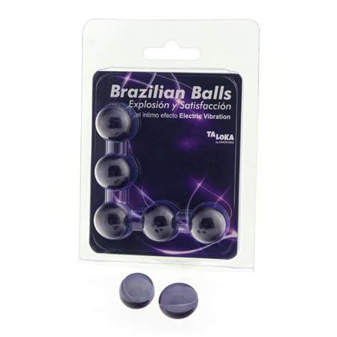 Taloka Brazilian Balls Gel Excitante Efecto Vibraci N El Ctrica