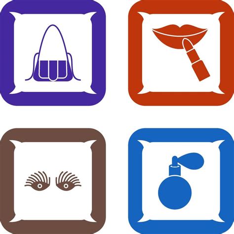 Bag And Beauty Icon Vector Art At Vecteezy