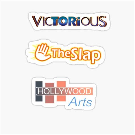 Victorious Pack Sticker For Sale By Tappyl Redbubble