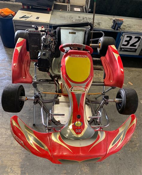 Secondhand Karting Co Uk Rotax Max 177 Gillard 125 Rotax Max Kart