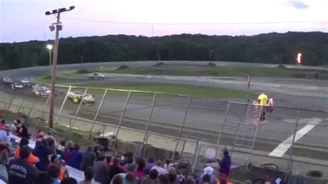 Wiscasset Speedway Super Street Feature Part 4 71115 Youtube