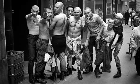 Skinheads A Photogenic Extremist Corner Of British Youth Culture