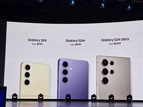 Galaxy S24 Series Launch Samsung Unpacked 2024 Highlights Surprise