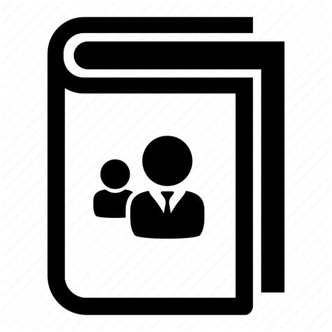 Book Booklet Employee Guide Handbook Staff Work Book Icon