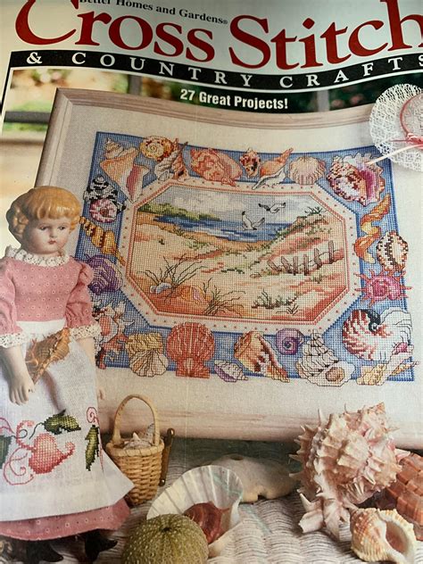 Better Homes And Gardens Cross Stitch And Country Crafts Etsy