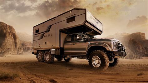 Krug Expedition Bedrock Xt Wohnmobil Auf Ford F Auto Motor Und Sport