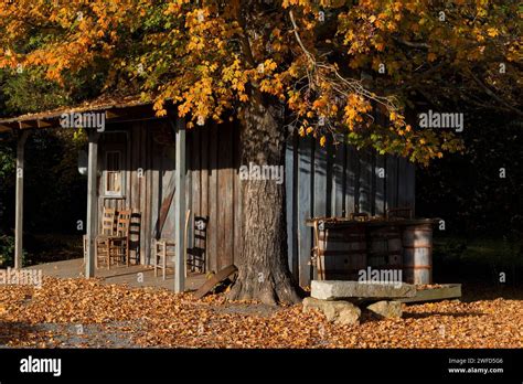 Mt Airy North Carolina Usa October 26 2023 This Town Main