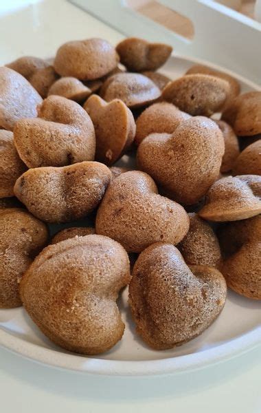 Petits Cœurs Financiers Pralinés Guy Demarle Recette Mousse au