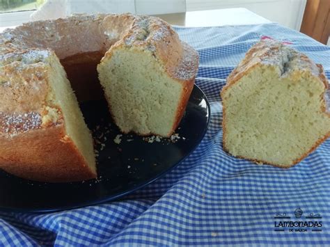 Bizcocho De Queimada Gallega Lambonadas De Galicia