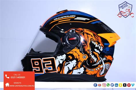 SPARTEN 93 ID Helmet - United Auto Motorsports