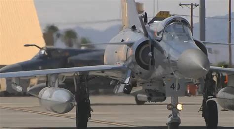 Colombian Kfir Fighter Jets During Red Flag 2012 | Global Military Review