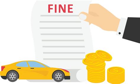 Traffic Violations Vector Images Over 1000