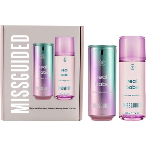 Missguided Real Babe New Artwork Eau De Parfum Ml Gift Set Wilko