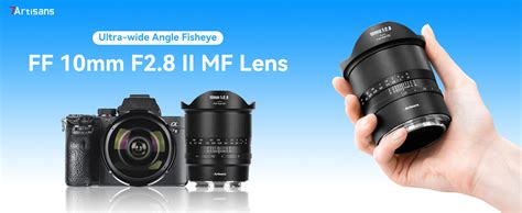 Amazon 7artisans 10mm F2 8 II Full Frame Ultra Wide Angle Fisheye