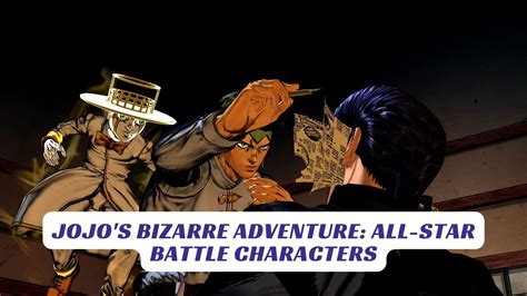 JoJo's Bizarre Adventure: All-Star Battle Characters - Lawod