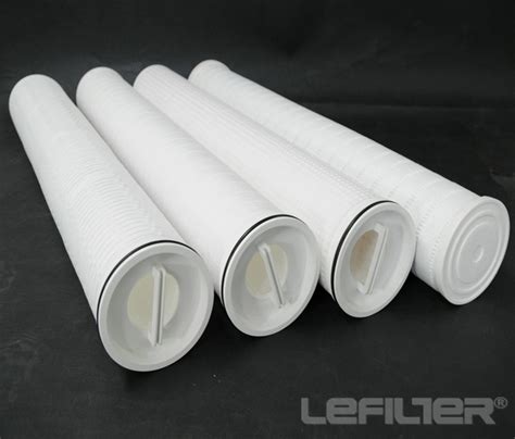 Ultipleated Parker High Flow Water Filter Elements Rscp045 40EPP