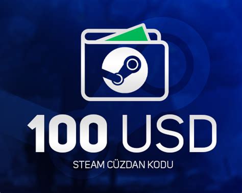 100 Usd Steam Cüzdan Kodu Satın Al Hemen Teslim GameSatış