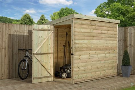 Empire 2000 Pent Garden Shed 4x4 Simple Build Buy Now