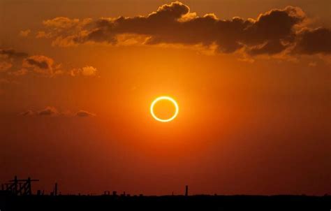 Eclipse Solar Anular Acontece Neste SÁbado Veja Onde Observar O FenÔmeno Metropolitana Fm Caruaru