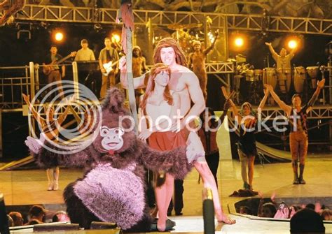 Tarzan Rocks Show Photos The Dis Disney Discussion Forums