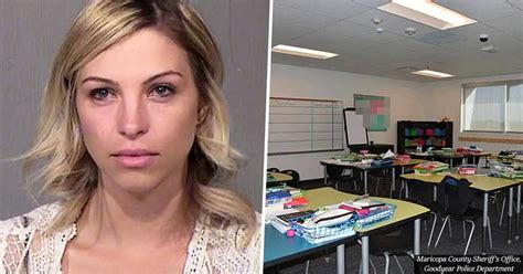 Teacher Who Had Sex With Year Old In Front Of Class Gets Years