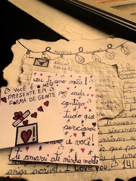 letters 𝟹 Presentes feitos a mao Presentes sentimentais Ideias