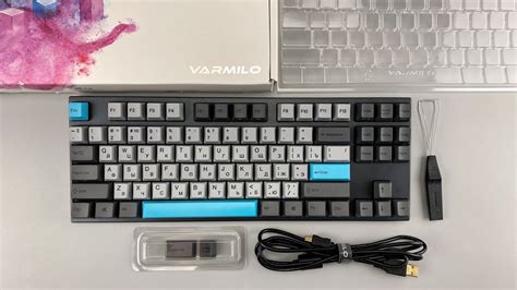Varmilo VA87 Moonlight Cherry MX Brown — купить на сайте ...