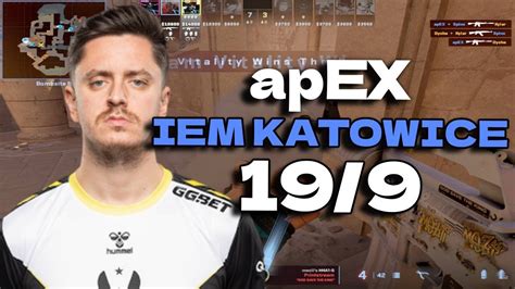 CS2 POV Vitality ApEX 19 9 Vs ENCE Anubis IEM Katowice 2024 YouTube