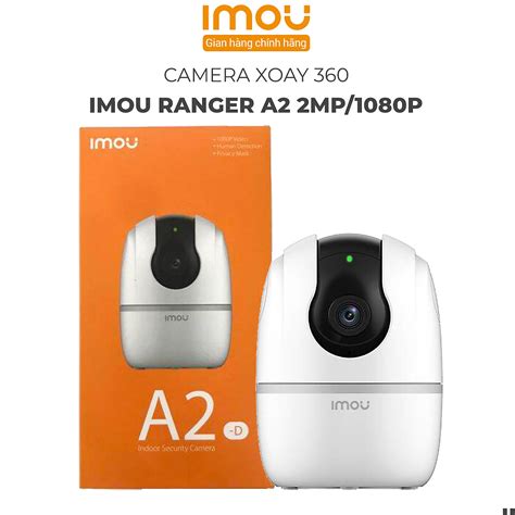 Camera Ranger A2 D 1080P IMOU IP A22EP D V3 Mẫu 2022 có lan Còi Hú