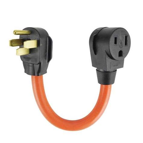 Welder Power Adapter Cord Sets 50 Amp Nema 14 50p To 50 Amp Nema 6 50r