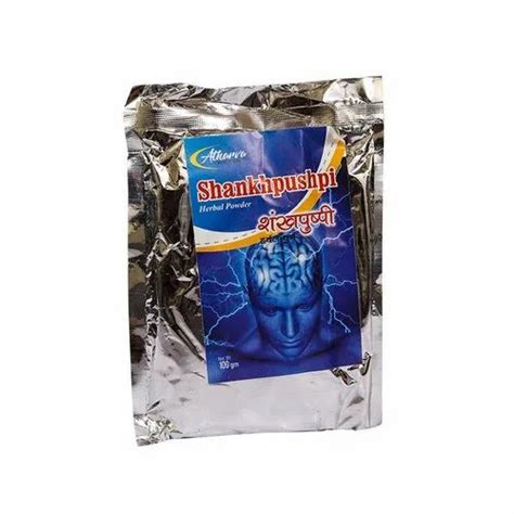 Atharva Shankhpushpi Herbal Powder 100 Gram At Rs 75 Packet In Indore