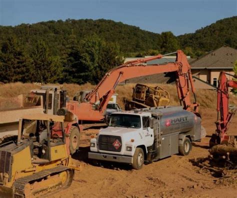 Construction Site Fuel Delivery Hart Fueling Service