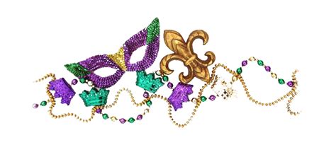 Imagen Png De Carnaval De Mardi Gras