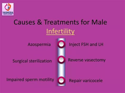 Ppt Casues And Treatment For Male Infertility Powerpoint Presentation