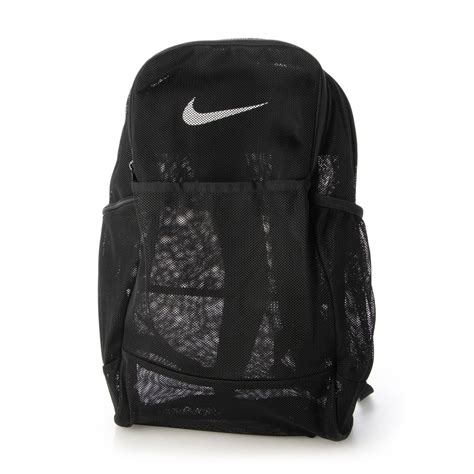 ナイキ Nike メンズ レディース バッグパック ナイキ ブラジリア メッシュ バックパック 90 26l Ba6050 ブラック