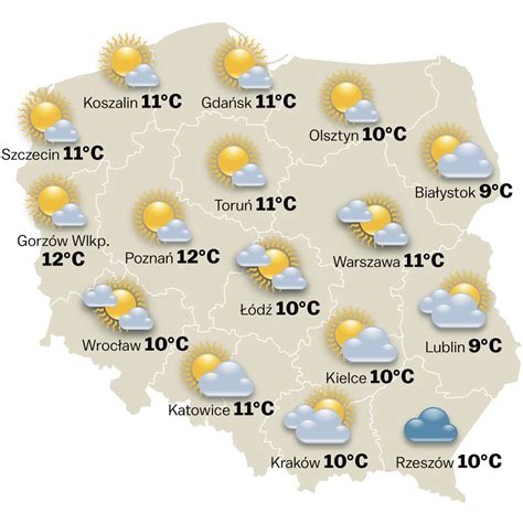 Pogoda Na Weekend I Listopada R Popada Deszcz Ale Czasami