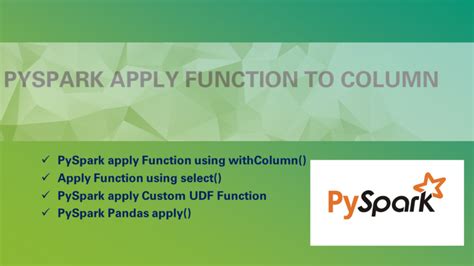 Pyspark Apply Function To Column Spark By Examples