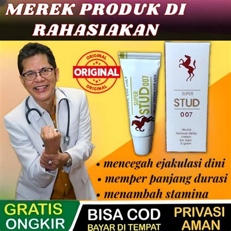 Jual Super Stud Original Herbal Alami Obat Kuat Pria Tahan