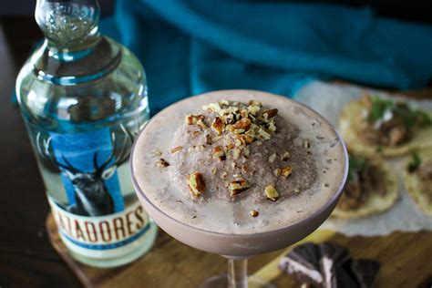 Frozen Mexican Chocolate Margarita Nibbles And Feasts