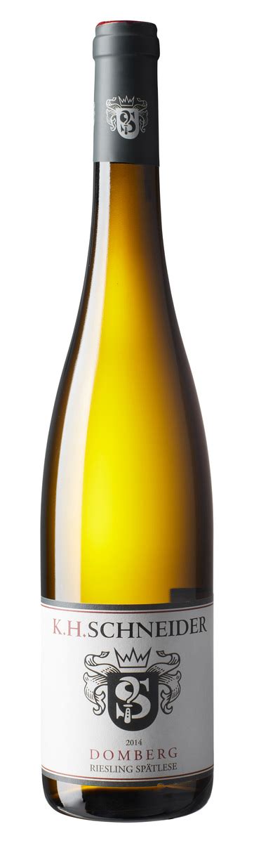 K H Schneider Domberg Riesling Spätlese 2020