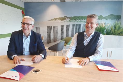 Ijmond Werkt En Woonopmaat Maken Samenwerking Officieel Heemskerk