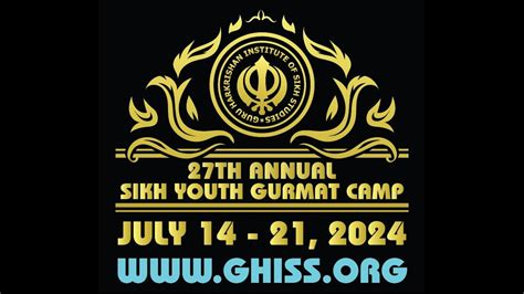 27th Annual GHISS Sikh Youth Gurmat Camp Gatka Demo YouTube