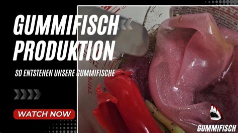 Gummifisch Produktion So Entstehen Handgemachte Gummifische Der